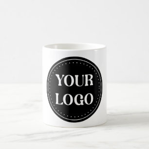 Schmal, modern, poliert und anpassbar kaffeetasse