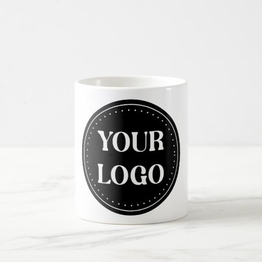 Schmal, modern, poliert und anpassbar kaffeetasse (Mittel)
