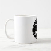 Schmal, modern, poliert und anpassbar kaffeetasse (Links)
