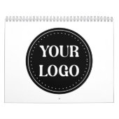 Schmal, modern, poliert und anpassbar kalender (Titelbild)