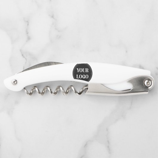 Schmal, modern, poliert und anpassbar kellnermesser (Rückseite)