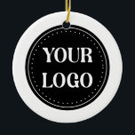 Schmal, modern, poliert und anpassbar keramik ornament<br><div class="desc">JEDER KANN DIESES DESIGN BENUTZEN.Sie können das Logo,  das Foto,  den Text und die Farben beliebig anpassen,  bearbeiten oder verändern. Vielen Dank.</div>