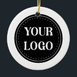 Schmal, modern, poliert und anpassbar keramik ornament<br><div class="desc">JEDER KANN DIESES DESIGN BENUTZEN.Sie können das Logo,  das Foto,  den Text und die Farben beliebig anpassen,  bearbeiten oder verändern. Vielen Dank.</div>