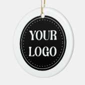 Schmal, modern, poliert und anpassbar keramik ornament (Links)