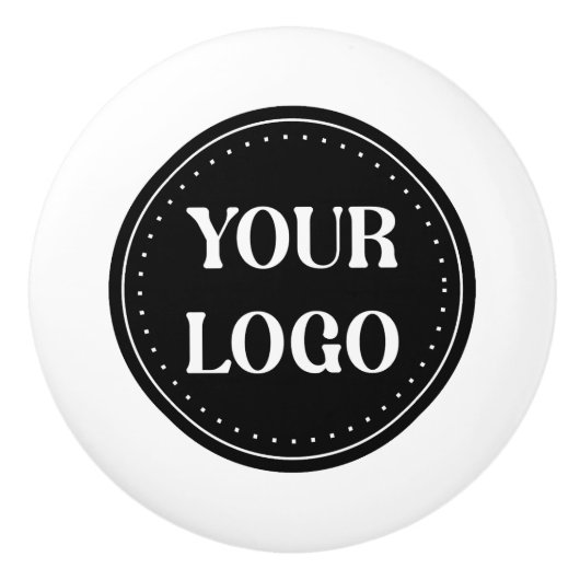 Schmal, modern, poliert und anpassbar keramikknauf (Vorderseite)