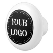 Schmal, modern, poliert und anpassbar keramikknauf (Rechts)