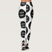 Schmal, modern, poliert und anpassbar leggings (Rückseite)