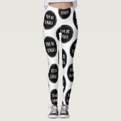 Schmal, modern, poliert und anpassbar leggings (Vorderseite)