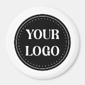 Schmal, modern, poliert und anpassbar magnet (Vorne)