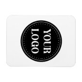 Schmal, modern, poliert und anpassbar magnet (Horizontal)