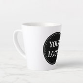 Schmal, modern, poliert und anpassbar milchtasse (Linke Ecke)
