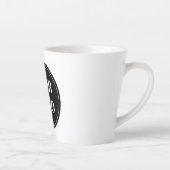 Schmal, modern, poliert und anpassbar milchtasse (Rechts)