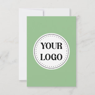 Schmal, modern, poliert und anpassbar mitteilungskarte