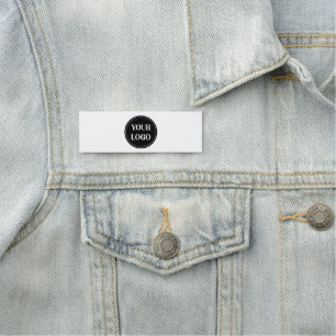 Schmal, modern, poliert und anpassbar namensschild