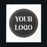 Schmal, modern, poliert und anpassbar notizblock<br><div class="desc">JEDER KANN DIESES DESIGN BENUTZEN.Sie können das Logo,  das Foto,  den Text und die Farben beliebig anpassen,  bearbeiten oder verändern. Vielen Dank.</div>