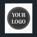 Schmal, modern, poliert und anpassbar notizblock<br><div class="desc">JEDER KANN DIESES DESIGN BENUTZEN.Sie können das Logo,  das Foto,  den Text und die Farben beliebig anpassen,  bearbeiten oder verändern. Vielen Dank.</div>