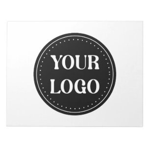 Schmal, modern, poliert und anpassbar notizblock