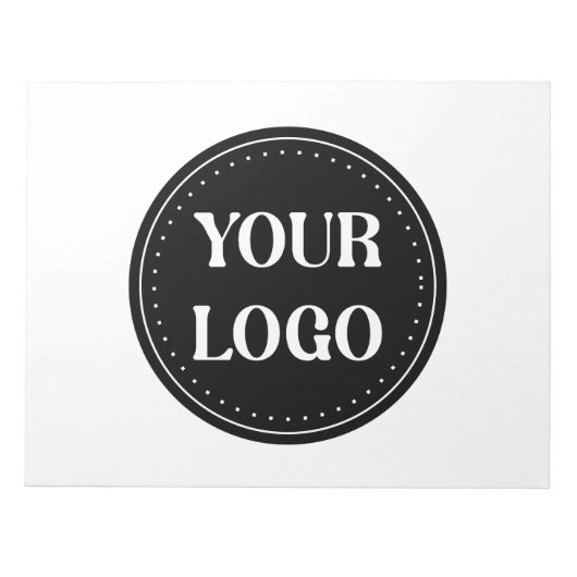 Schmal, modern, poliert und anpassbar notizblock (Vorderseite)