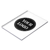 Schmal, modern, poliert und anpassbar notizblock (Linke Seite)