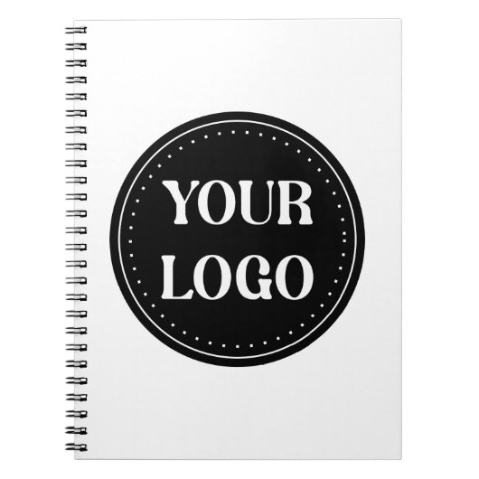 Schmal, modern, poliert und anpassbar notizblock (Vorderseite)