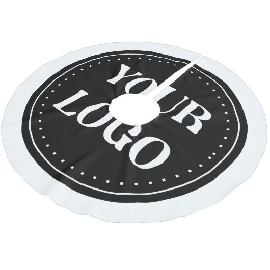 Schmal, modern, poliert und anpassbar polyester weihnachtsbaumdecke (Schrägansicht)