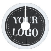 Schmal, modern, poliert und anpassbar polyester weihnachtsbaumdecke (Vorderseite)