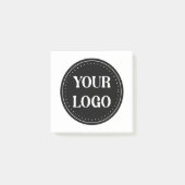 Schmal, modern, poliert und anpassbar post-it klebezettel (Vorderseite)