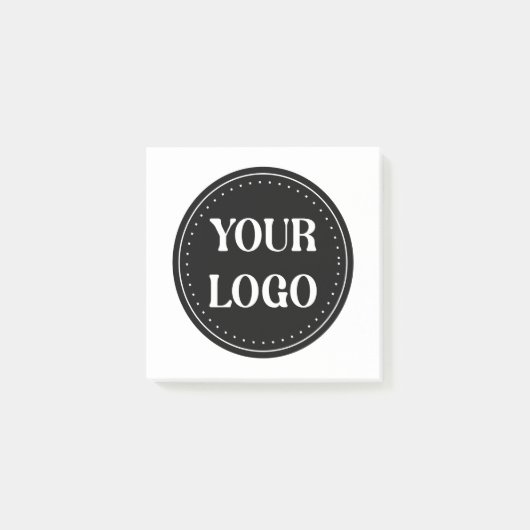 Schmal, modern, poliert und anpassbar post-it klebezettel (Vorderseite)