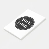 Schmal, modern, poliert und anpassbar post-it klebezettel (angewinkelt)