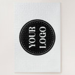 Schmal, modern, poliert und anpassbar puzzle<br><div class="desc">JEDER KANN DIESES DESIGN BENUTZEN.Sie können das Logo,  das Foto,  den Text und die Farben beliebig anpassen,  bearbeiten oder verändern. Vielen Dank.</div>