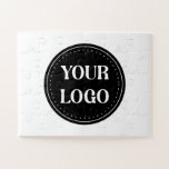 Schmal, modern, poliert und anpassbar puzzle<br><div class="desc">JEDER KANN DIESES DESIGN BENUTZEN.Sie können das Logo,  das Foto,  den Text und die Farben beliebig anpassen,  bearbeiten oder verändern. Vielen Dank.</div>