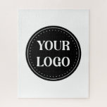 Schmal, modern, poliert und anpassbar puzzle<br><div class="desc">JEDER KANN DIESES DESIGN BENUTZEN.Sie können das Logo,  das Foto,  den Text und die Farben beliebig anpassen,  bearbeiten oder verändern. Vielen Dank.</div>