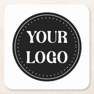 Schmal, modern, poliert und anpassbar rechteckiger pappuntersetzer