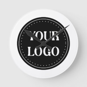 Schmal, modern, poliert und anpassbar runde wanduhr