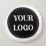 Schmal, modern, poliert und anpassbar rundes kissen<br><div class="desc">JEDER KANN DIESES DESIGN BENUTZEN.Sie können das Logo,  das Foto,  den Text und die Farben beliebig anpassen,  bearbeiten oder verändern. Vielen Dank.</div>