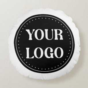 Schmal, modern, poliert und anpassbar rundes kissen