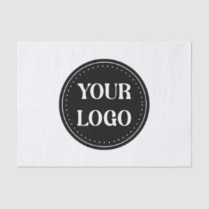 Schmal, modern, poliert und anpassbar seidenpapier