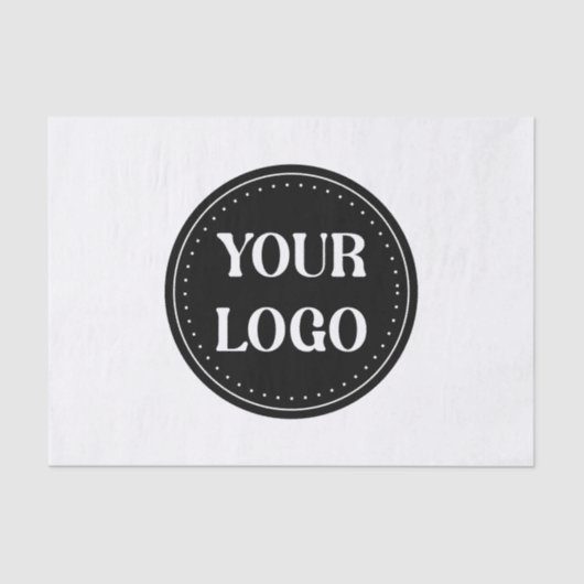 Schmal, modern, poliert und anpassbar seidenpapier (Vorderseite)