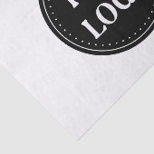 Schmal, modern, poliert und anpassbar seidenpapier (Ausschnitt)