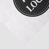 Schmal, modern, poliert und anpassbar seidenpapier (Ausschnitt)