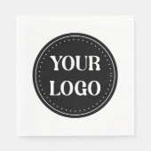 Schmal, modern, poliert und anpassbar serviette (Vorderseite)