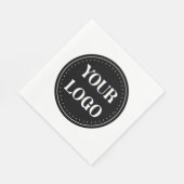 Schmal, modern, poliert und anpassbar serviette (Ecke)