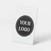 Schmal, modern, poliert und anpassbar sockelschild (Vorderseite)