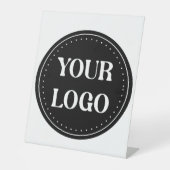 Schmal, modern, poliert und anpassbar sockelschild (Vorderseite)