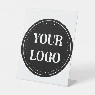 Schmal, modern, poliert und anpassbar sockelschild