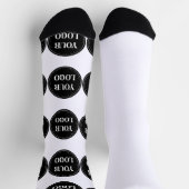 Schmal, modern, poliert und anpassbar socken (Oben)