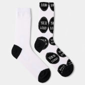 Schmal, modern, poliert und anpassbar socken (Rechts)