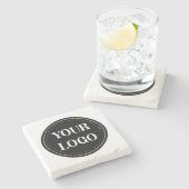 Schmal, modern, poliert und anpassbar steinuntersetzer (Seitenansicht)