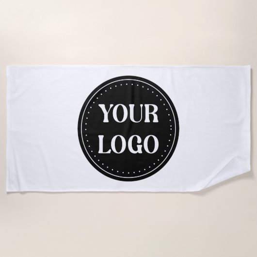 Schmal, modern, poliert und anpassbar strandtuch (Vorderseite)