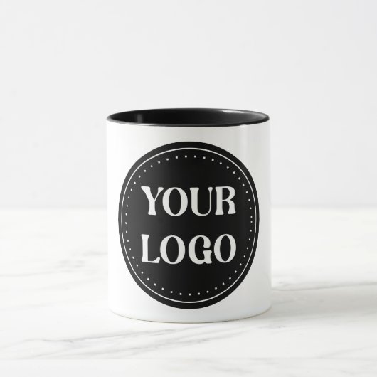 Schmal, modern, poliert und anpassbar tasse (Zentrum)